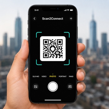Scan Instantly — Scan2Connect