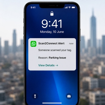 Owner Alerted — Scan2Connect