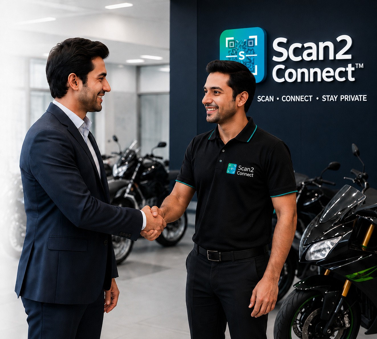 Scan2Connect partnership