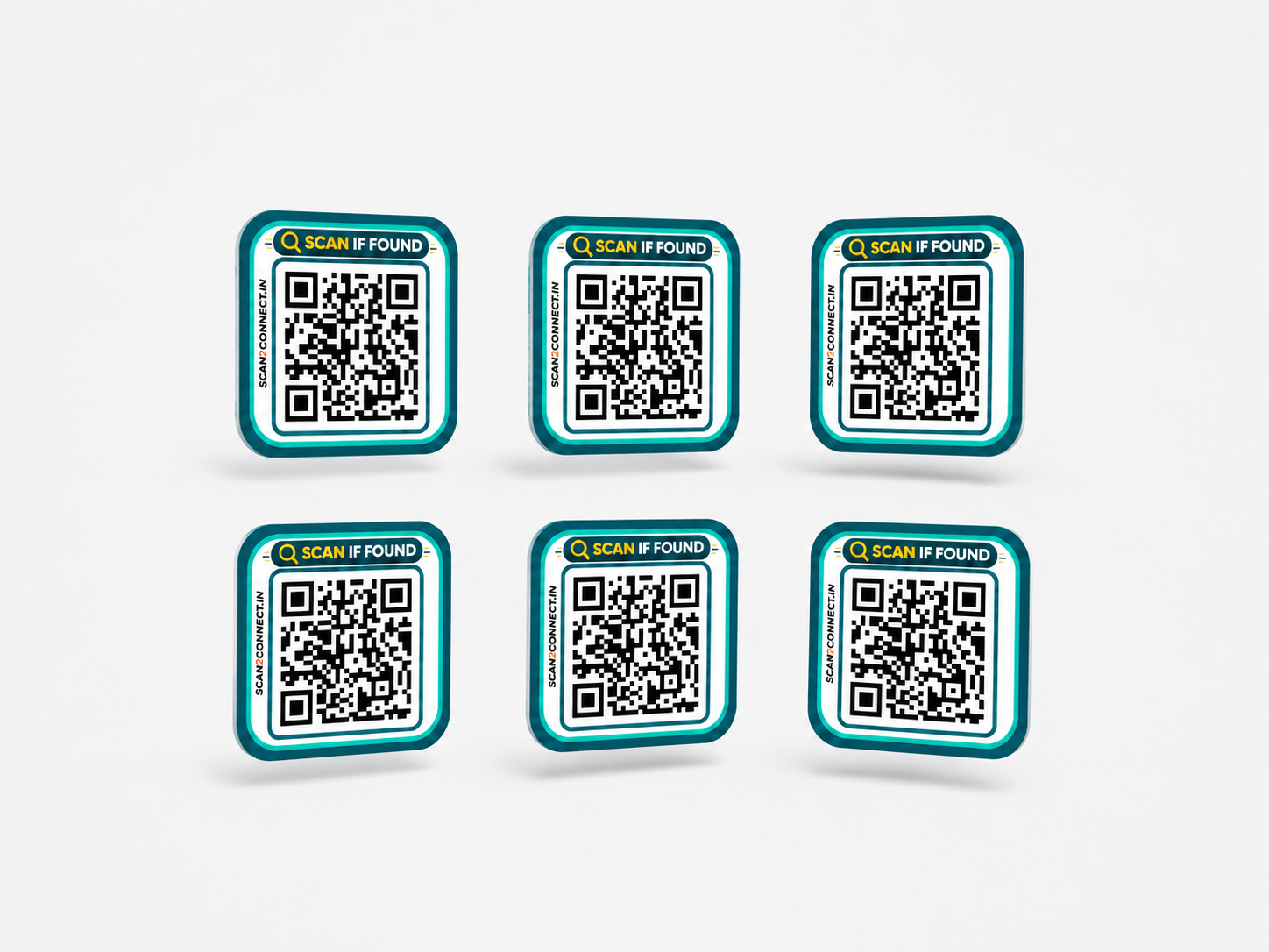 Lost & Found Smart QR Tag.